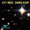 Cl* NGC 3680    KGP     123