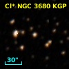 Cl* NGC 3680    KGP     133