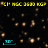 Cl* NGC 3680    KGP     155