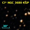 Cl* NGC 3680    KGP     164