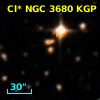 Cl* NGC 3680    KGP     181