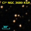 Cl* NGC 3680    KGP     191
