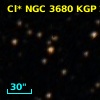 Cl* NGC 3680    KGP     225