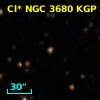Cl* NGC 3680    KGP     229