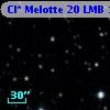 Cl* Melotte   20    LMB   11641