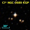 Cl* NGC 3680    KGP     244