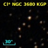 Cl* NGC 3680    KGP     245
