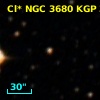 Cl* NGC 3680    KGP     323