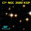 Cl* NGC 3680    KGP     401