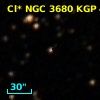 Cl* NGC 3680    KGP     419