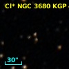 Cl* NGC 3680    KGP     421