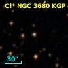 Cl* NGC 3680    KGP     434