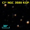 Cl* NGC 3680    KGP     452