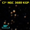 Cl* NGC 3680    KGP     475