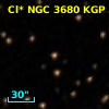Cl* NGC 3680    KGP     505