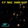 Cl* NGC 3680    KGP     508