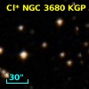 Cl* NGC 3680    KGP     537