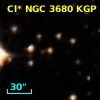 Cl* NGC 3680    KGP     540