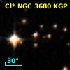 Cl* NGC 3680    KGP     558