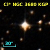 Cl* NGC 3680    KGP     592