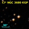 Cl* NGC 3680    KGP     599