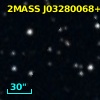 2MASS J03280068+5021535
