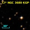 Cl* NGC 3680    KGP     614