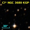 Cl* NGC 3680    KGP     616