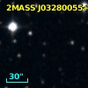 2MASS J03280055+5019526