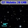 Cl* Melotte   20    LMB   11698