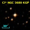 Cl* NGC 3680    KGP    1043