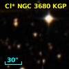 Cl* NGC 3680    KGP    1055