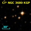 Cl* NGC 3680    KGP    1070