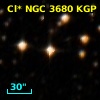 Cl* NGC 3680    KGP    1100
