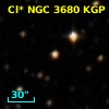 Cl* NGC 3680    KGP    1103