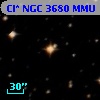 Cl* NGC 3680    MMU      17