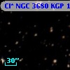 Cl* NGC 3680    KGP    1119