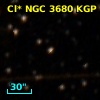 Cl* NGC 3680    KGP    1129
