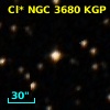 Cl* NGC 3680    KGP    1132