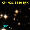 Cl* NGC 3680    BFK     140