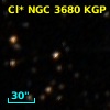 Cl* NGC 3680    KGP    1155