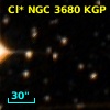 Cl* NGC 3680    KGP    1166