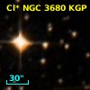 Cl* NGC 3680    KGP    1189