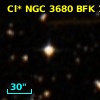 Cl* NGC 3680    BFK     182