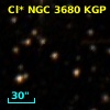Cl* NGC 3680    KGP    1200