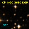 Cl* NGC 3680    KGP    1205