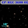 Cl* NGC 3680    KGP    1300