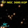 Cl* NGC 3680    KGP    1314