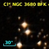 Cl* NGC 3680    BFK      40