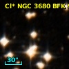 Cl* NGC 3680    BFK      95